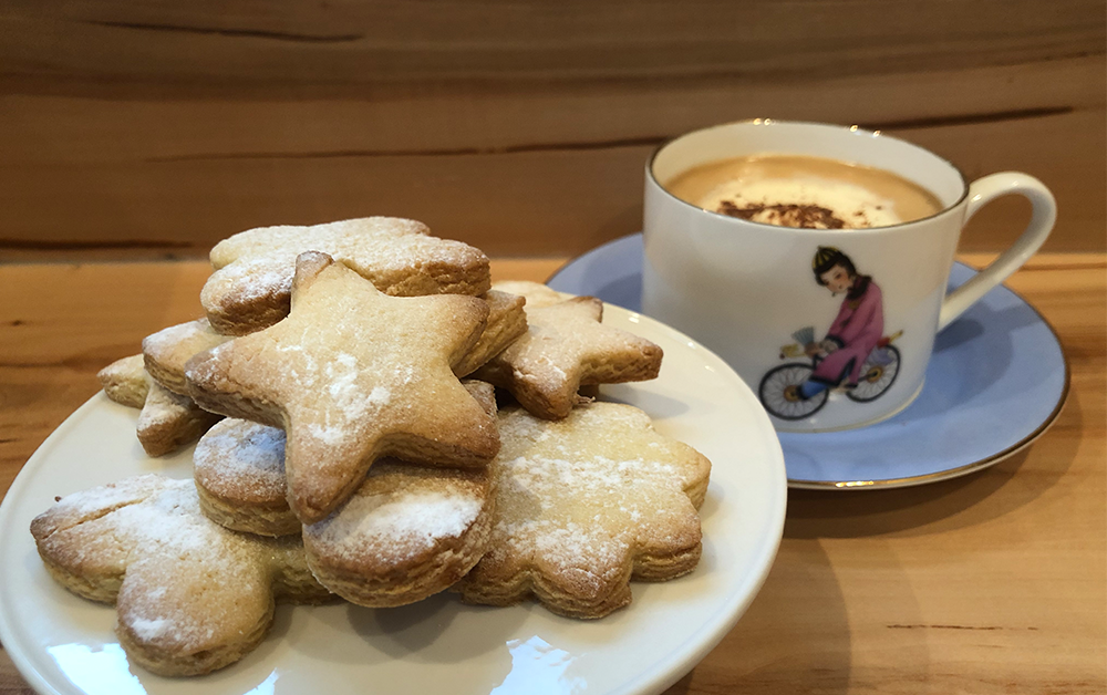 Extra Virgin Olive Oil Cookies