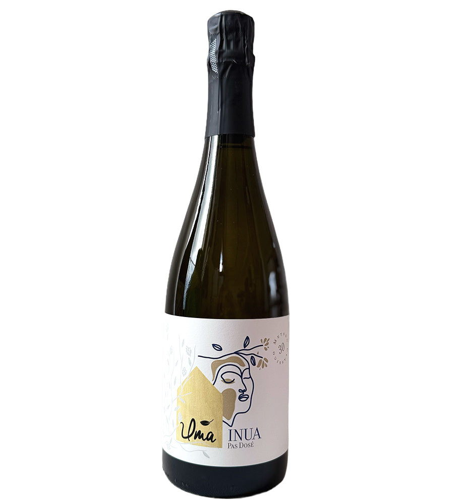 INUA Pas Dosé organic Metodo Classico sparkling wine from Abruzzo