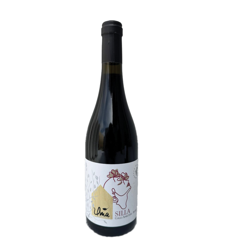 SILLA organic red wine by UMA Casanatura in Abruzzo