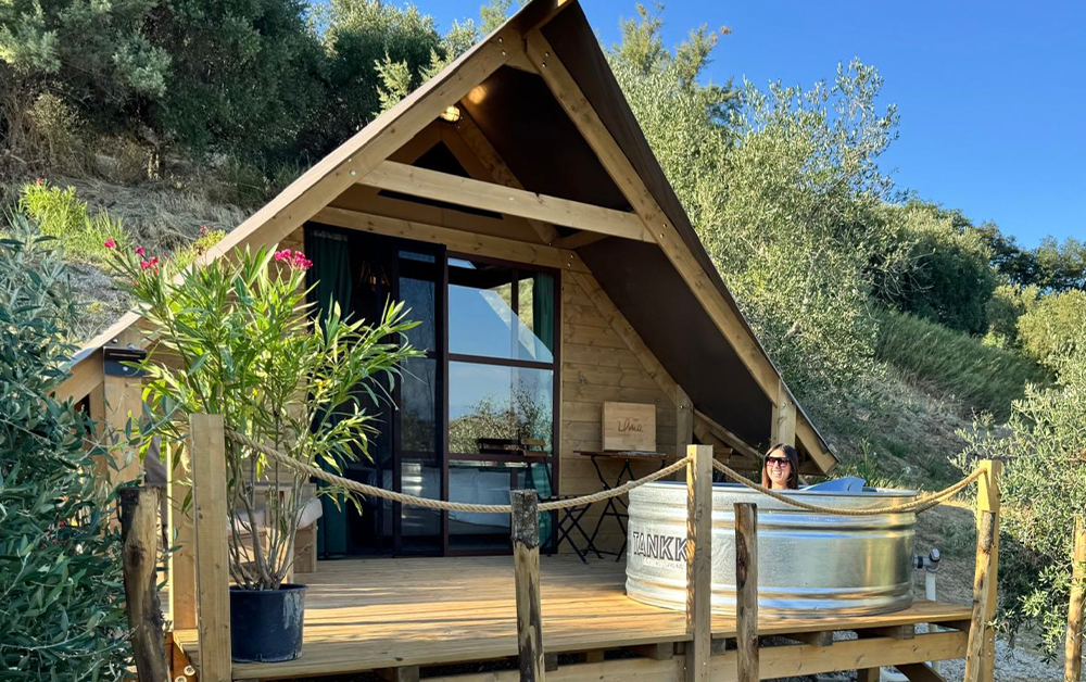 REFINED COMFORT IMMERSED IN NATURE