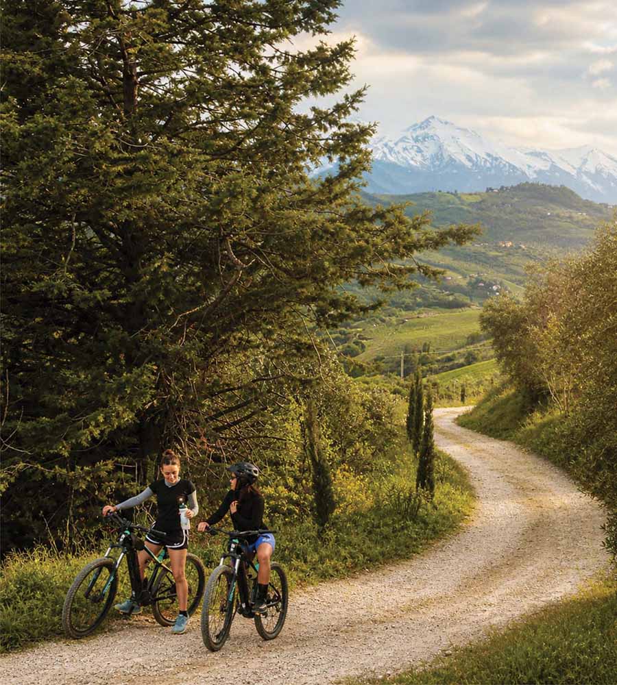 Esplora l’Abruzzo in bicicletta