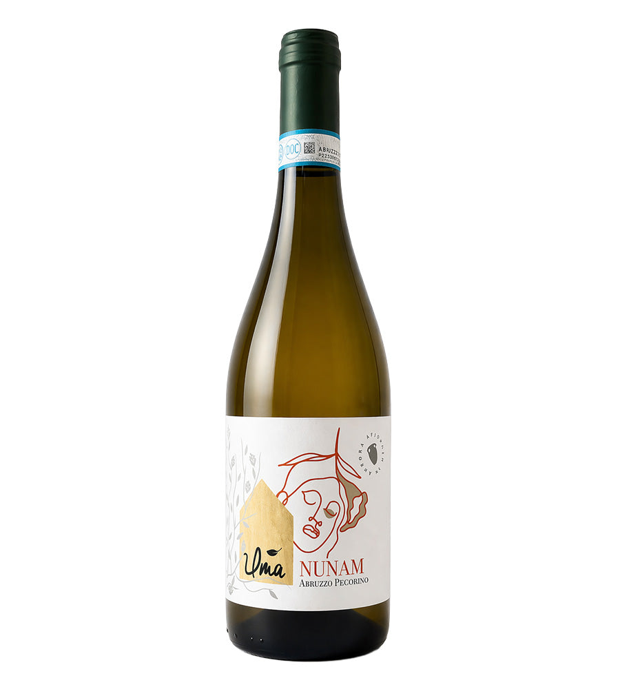 NUNAM amphora-aged Pecorino d’Abruzzo by UMA Casanatura